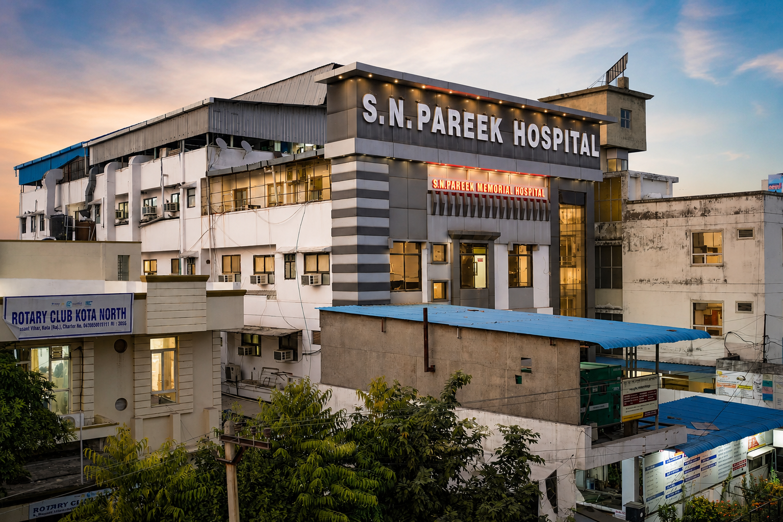 S.N. Pareek Memorial Hospital